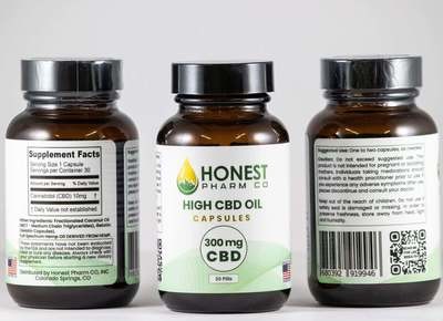 CBD Softgels (30-ct)