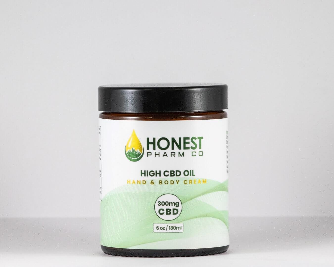 CBD Hand &amp; Body Cream