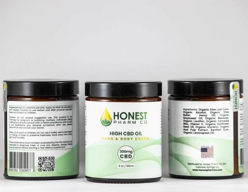 CBD Hand &amp; Body Cream