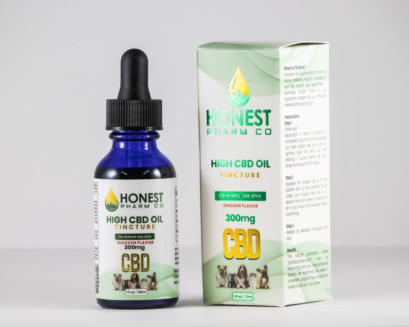 CBD Tinctures for Animals