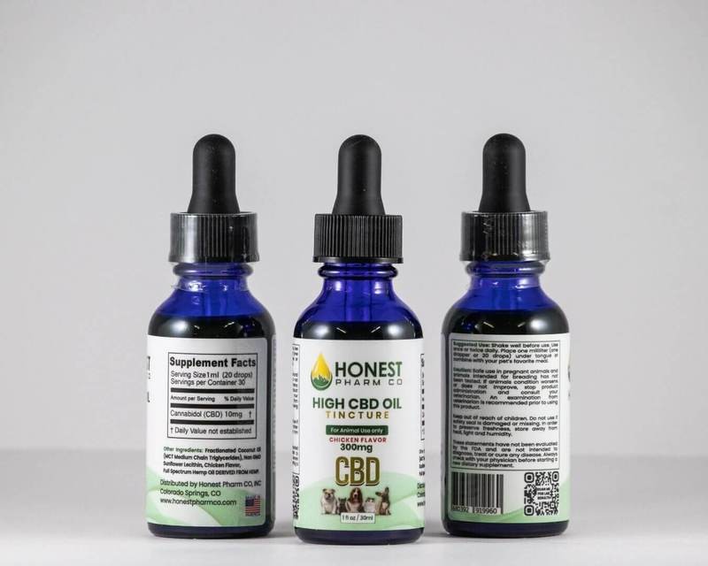 CBD Tinctures for Animals