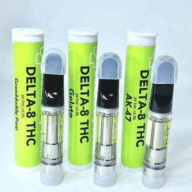Delta-8 THC Vape Cartridges