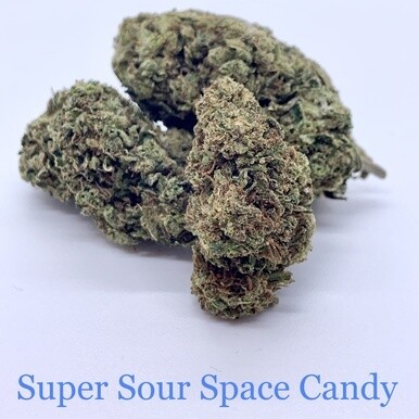 Super Sour Space Candy CBD Hemp Flower
