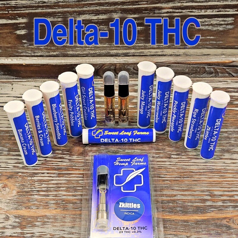 Delta-10 THC Vape Cartridges