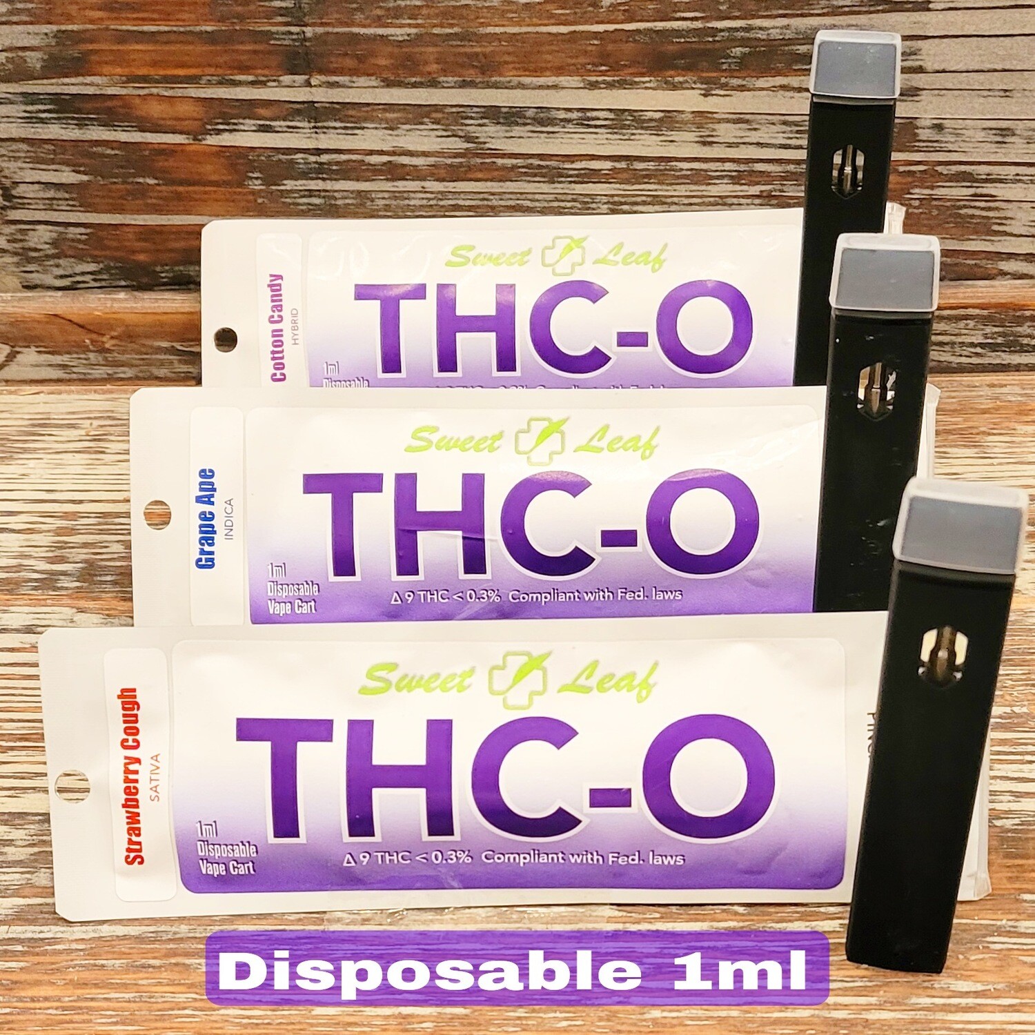 THC-0 Disposable Vapes
