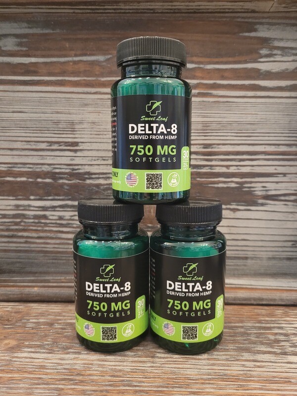 Delta-8 THC Soft Gel Capsules