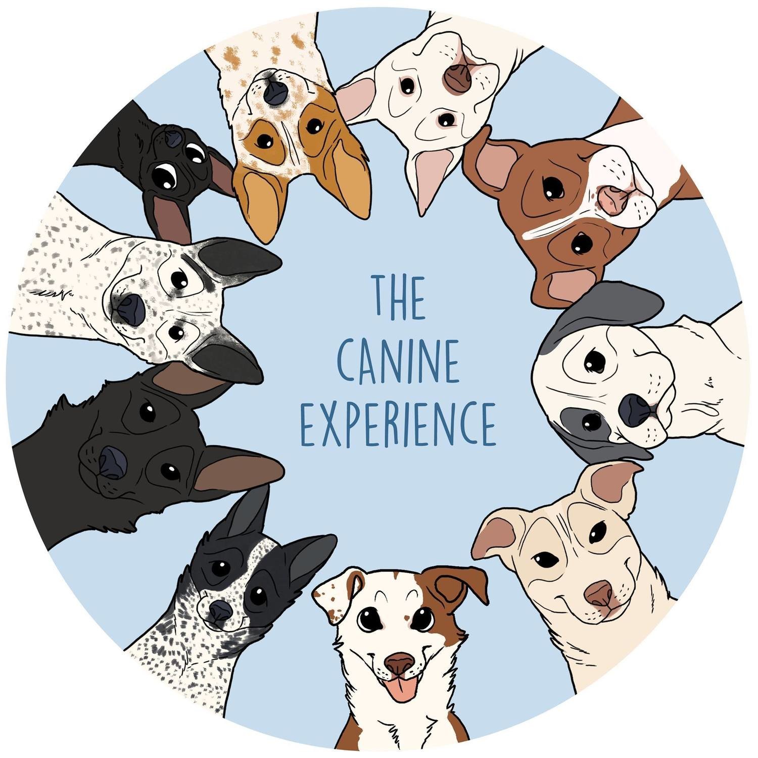 The Canine Experience Sticker