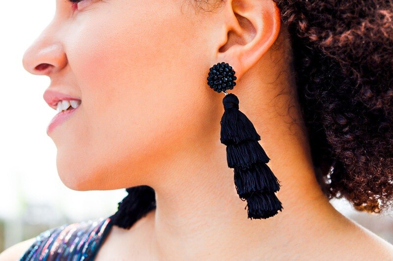 Top Tier Drop earrings