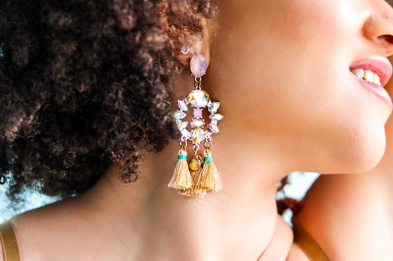 Day Dreamin&#39; Drop Earrings