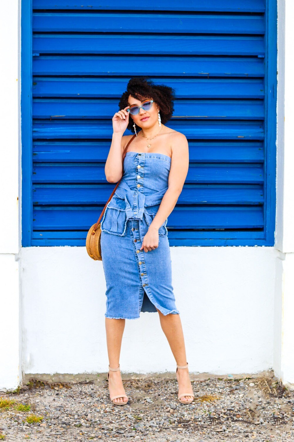 Wicked Jeans Dress