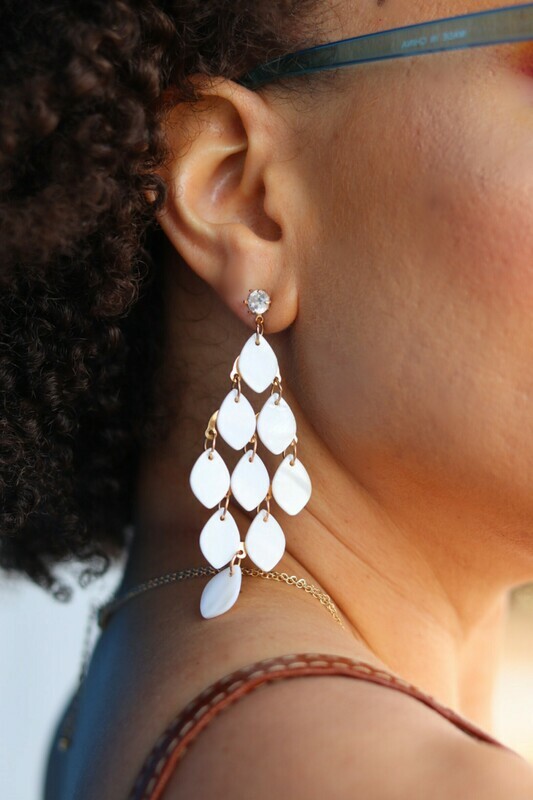 She-Shells Drop Earrings