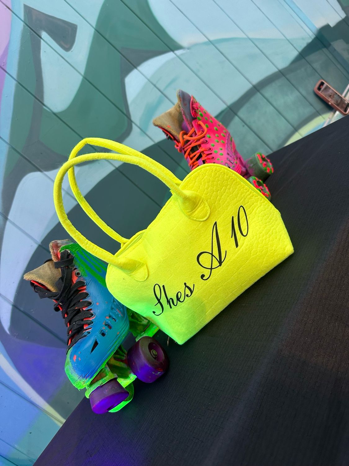 Neon Mini Purse