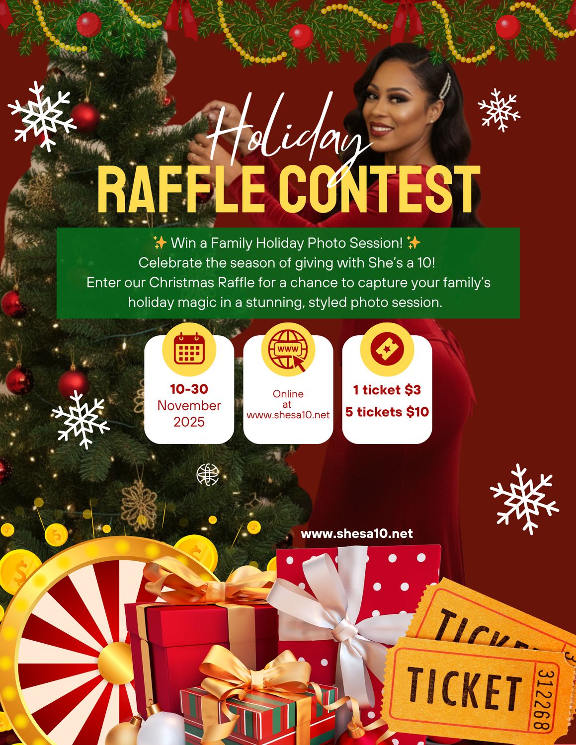 Holiday Raffle Contest