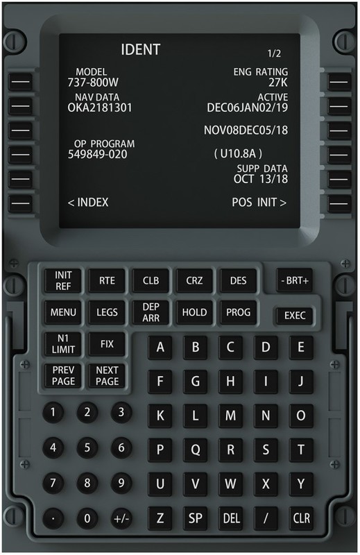 B737NG Cockpit Poster