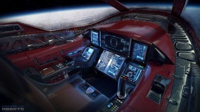 Cockpit Poster