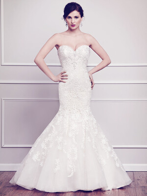 Kenneth Winston- Style 1564 Ivory Silver Size 14 KW1564