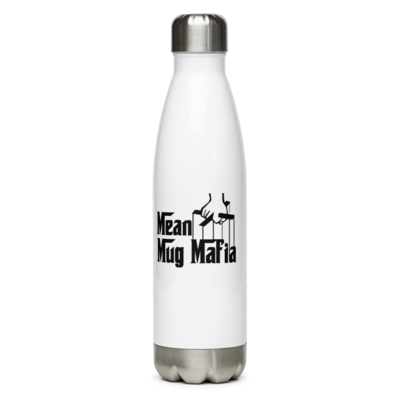 Stainless Steel MMM Water Bottle