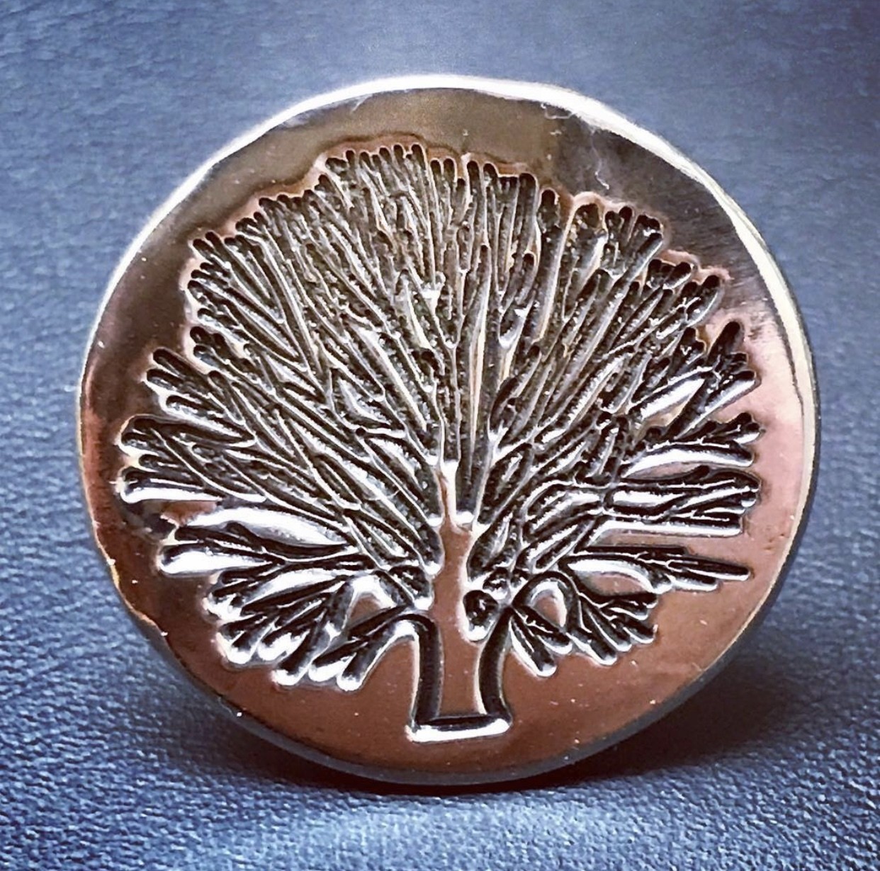 Etched Tree Ring