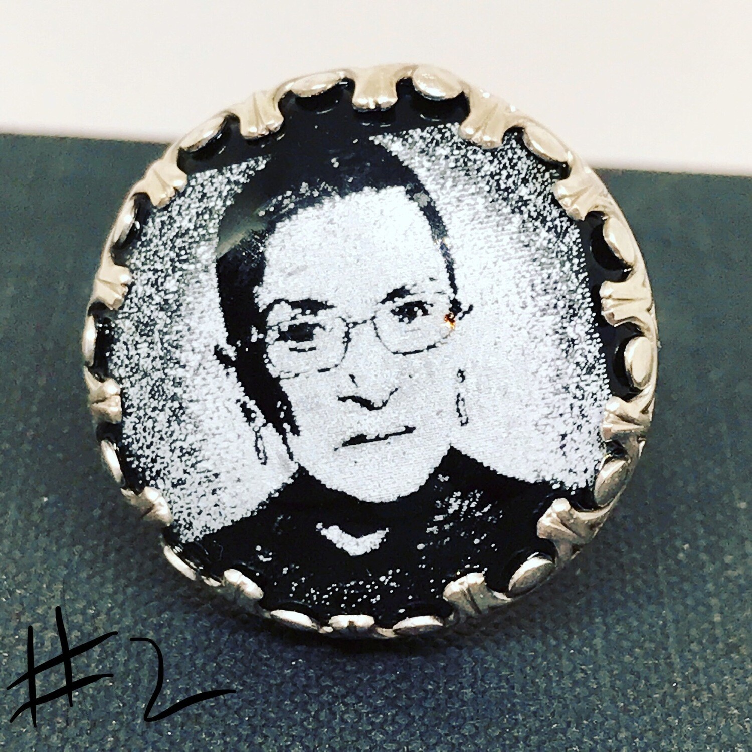 RBG Ring $10.00 From Every RBG ring Will Go To Pike Place Market Business Recovery Fund