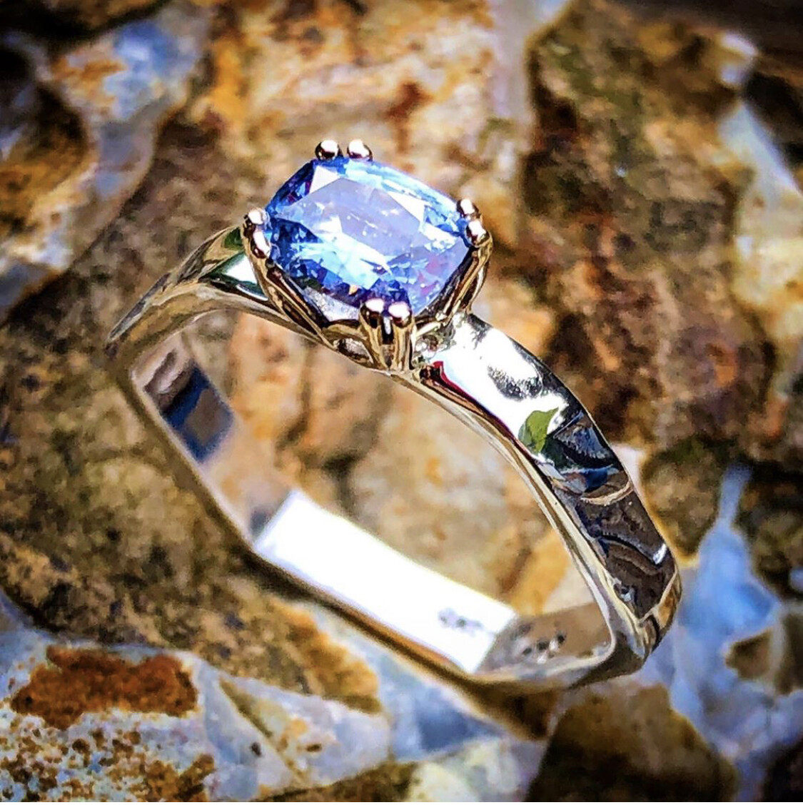 Sri Lankan Sapphire Ring