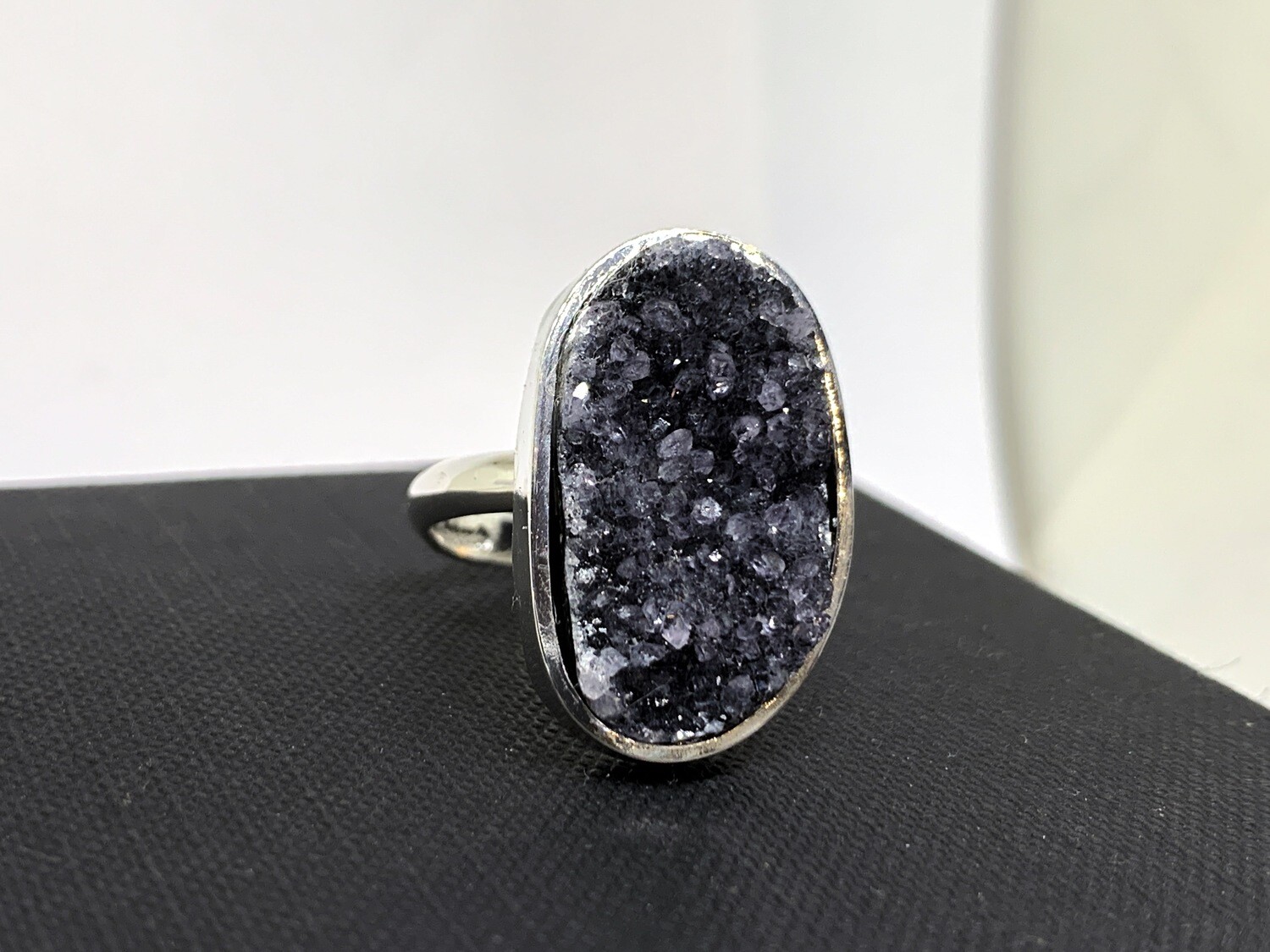 Natural Druzy Ring