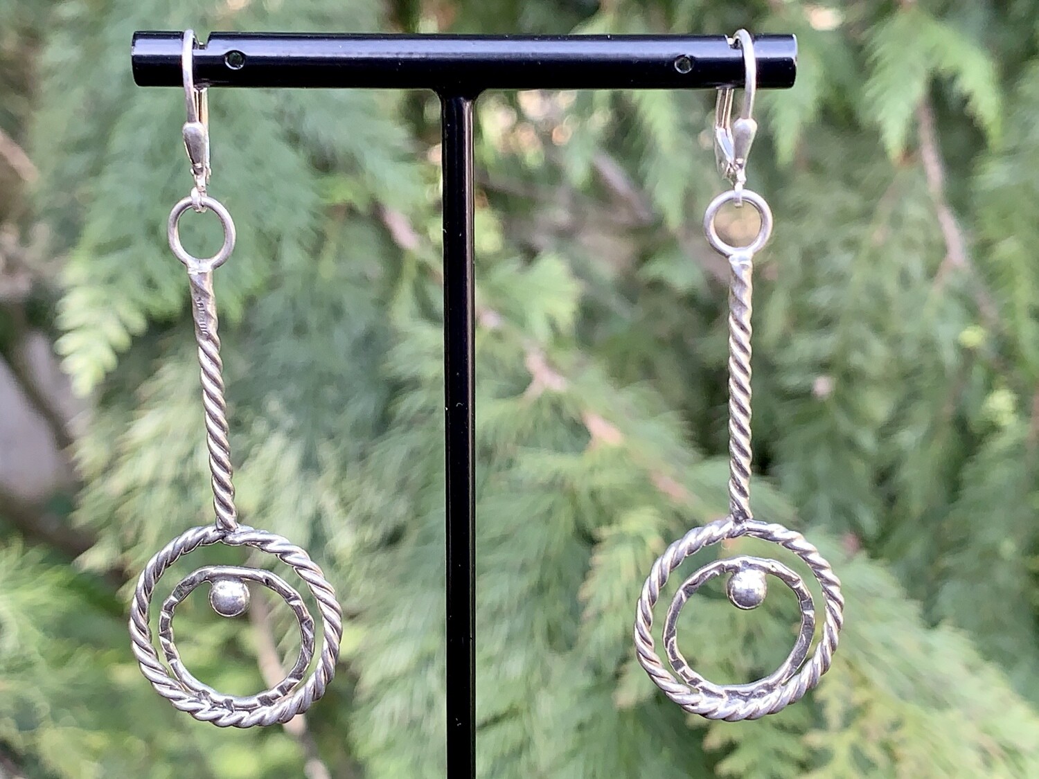 Argentium Sterling Silver Earrings