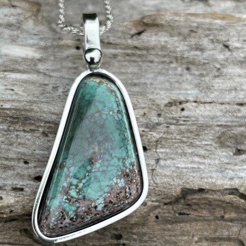 Red River Turquoise Pendant