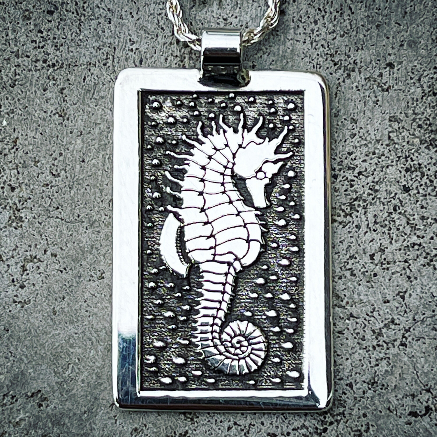 Seahorse Pendant