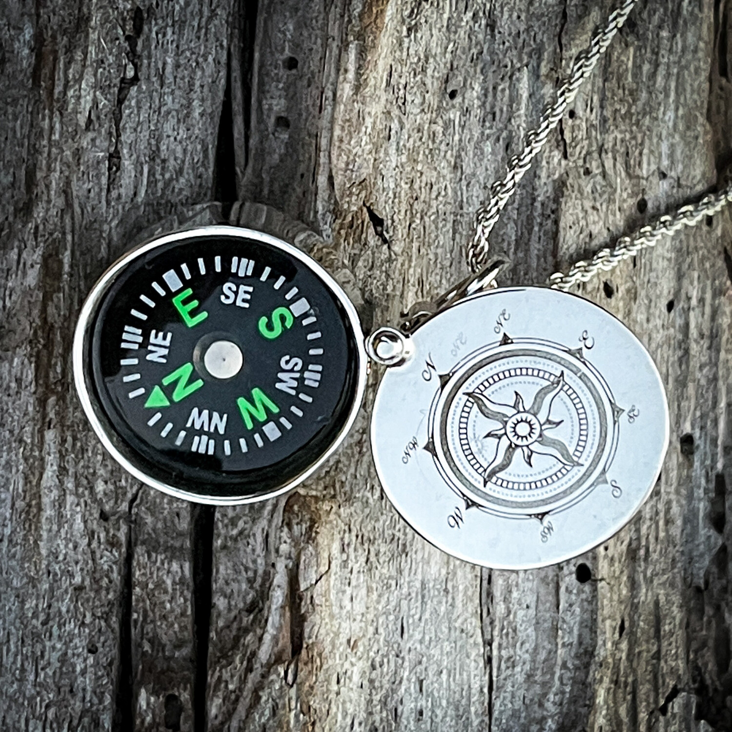 Compass Pendant #2