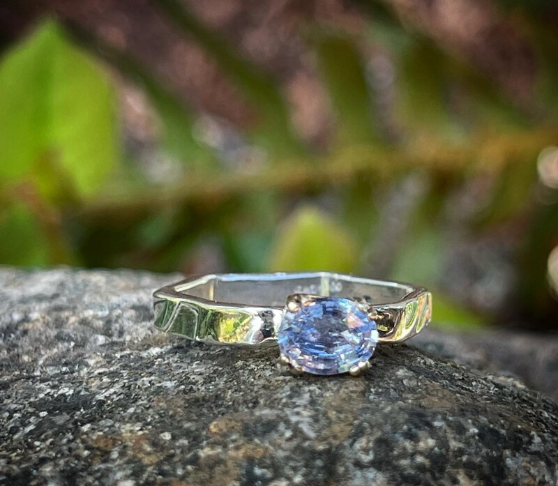 1ct Sri Lankan Sapphire Ring