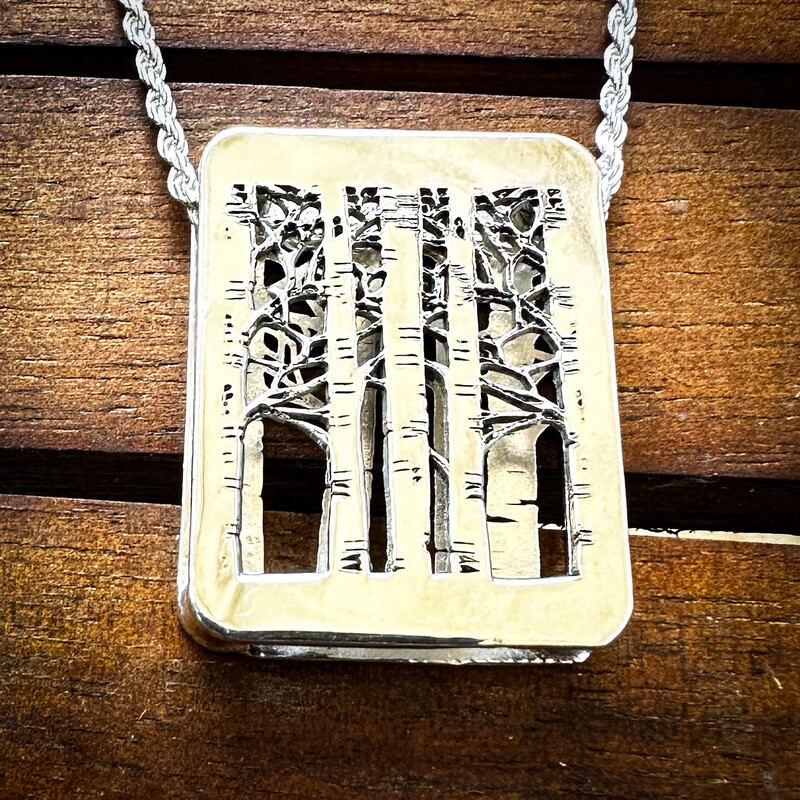 Birch forest Pendant