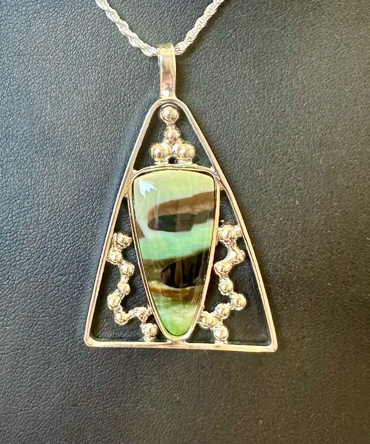 Indonesian Opal Pendant
