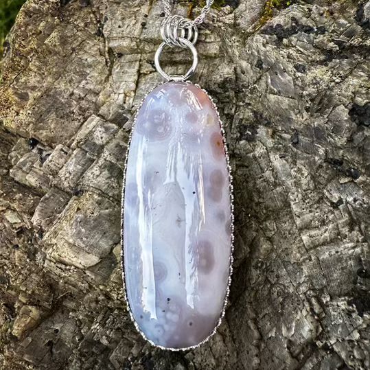 Ocean Jasper pendant