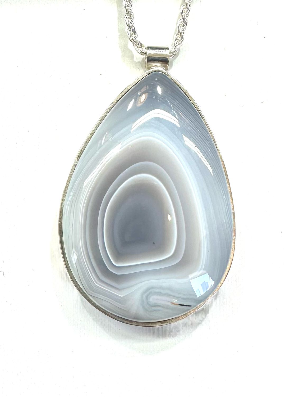 Botswana Agate Pendant