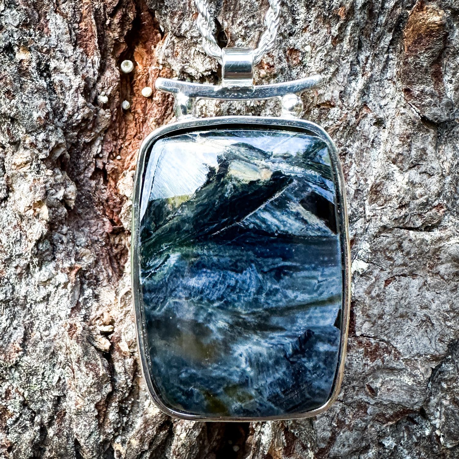 Namibian Pietersite Pendant