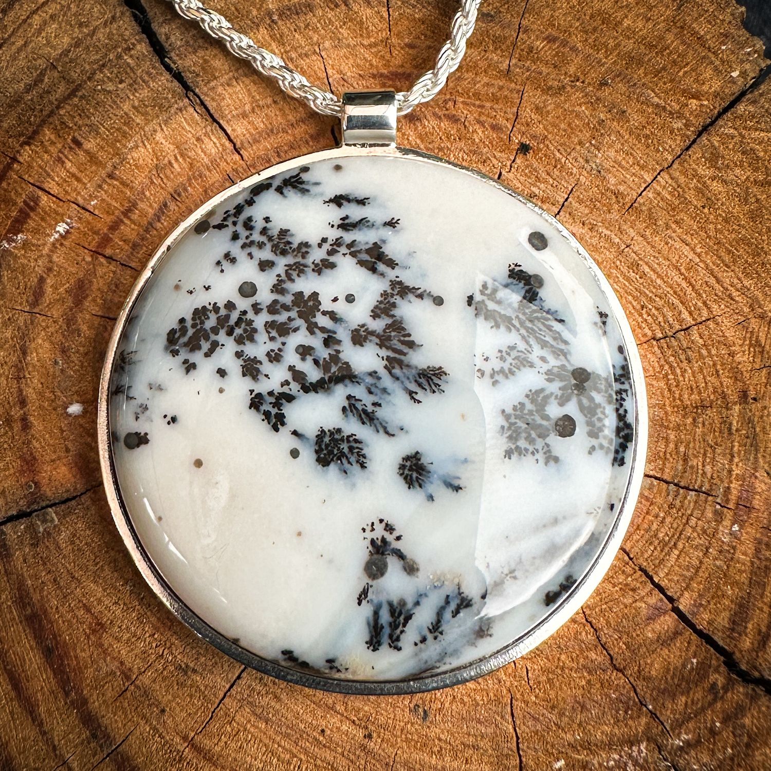 Montana moss agate