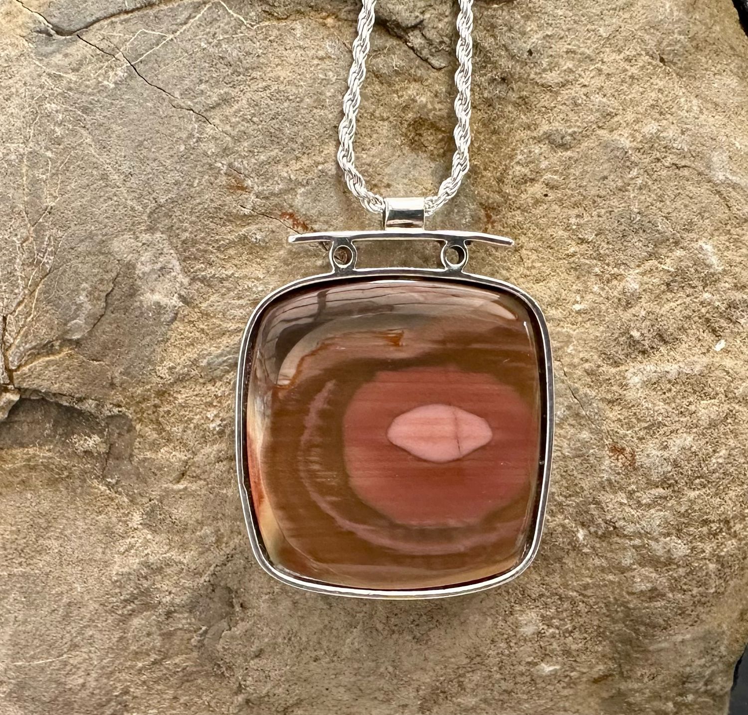 Imperial Jasper Pendant