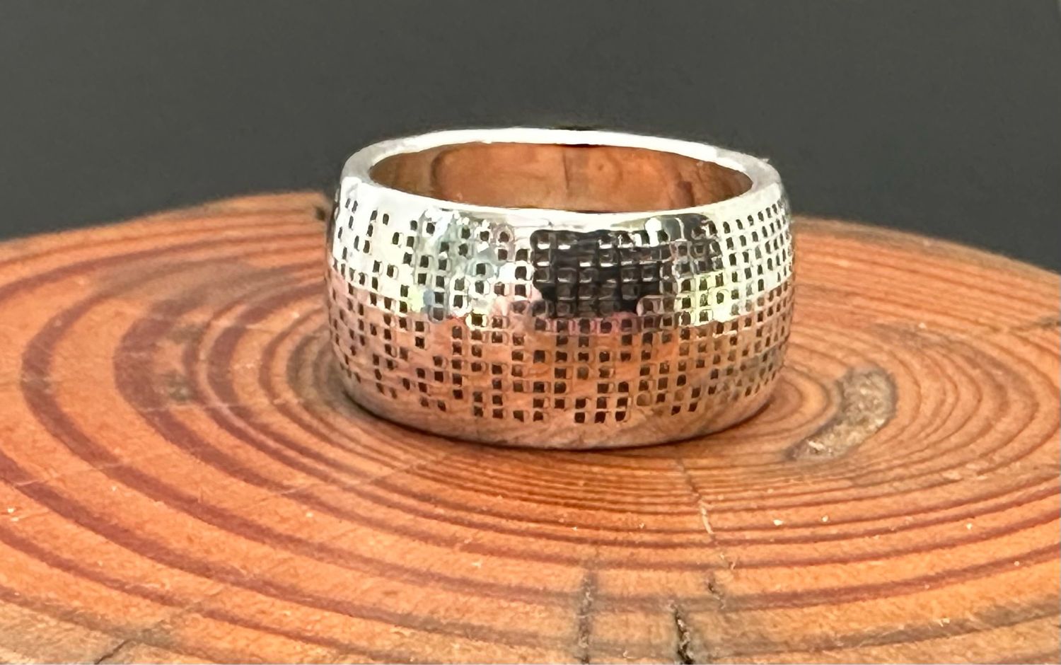 Wide Band Ring Size 7
