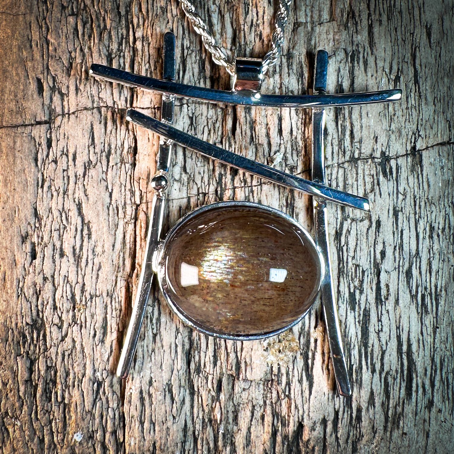 Sunstone Pendant