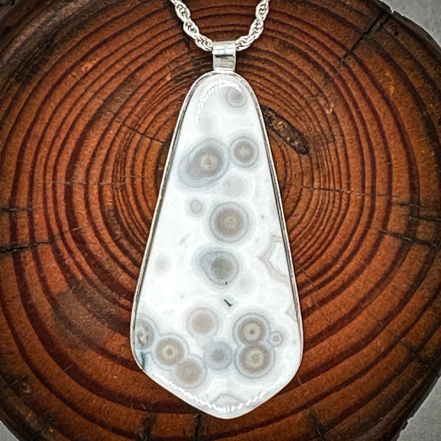 Ocean Jasper Pendant