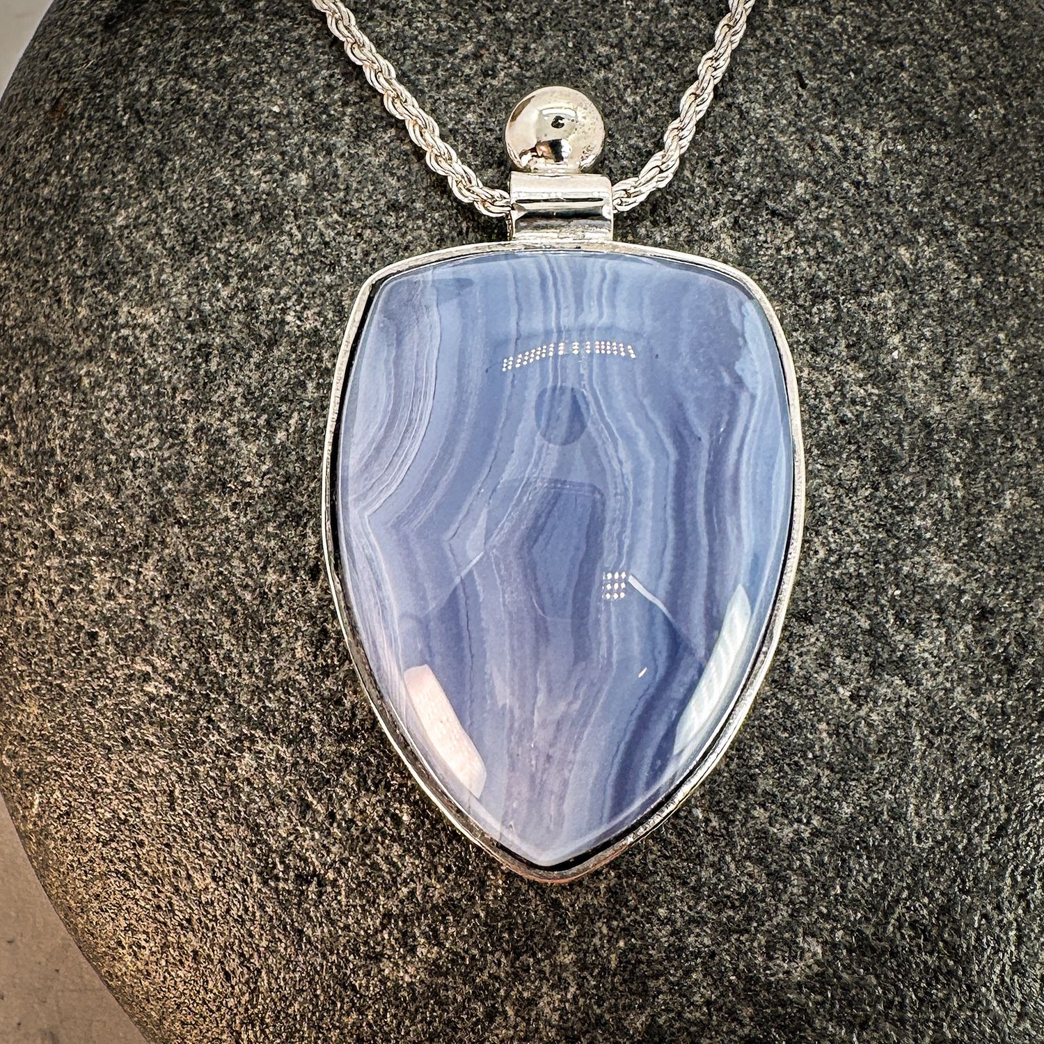 Blue Lace Agate
