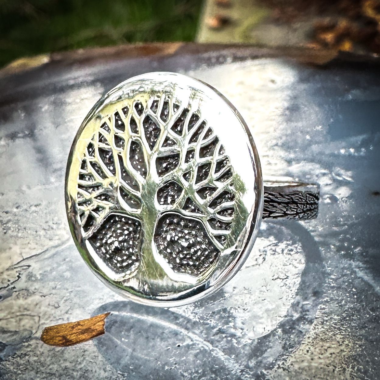 Tree Ring size 7.5