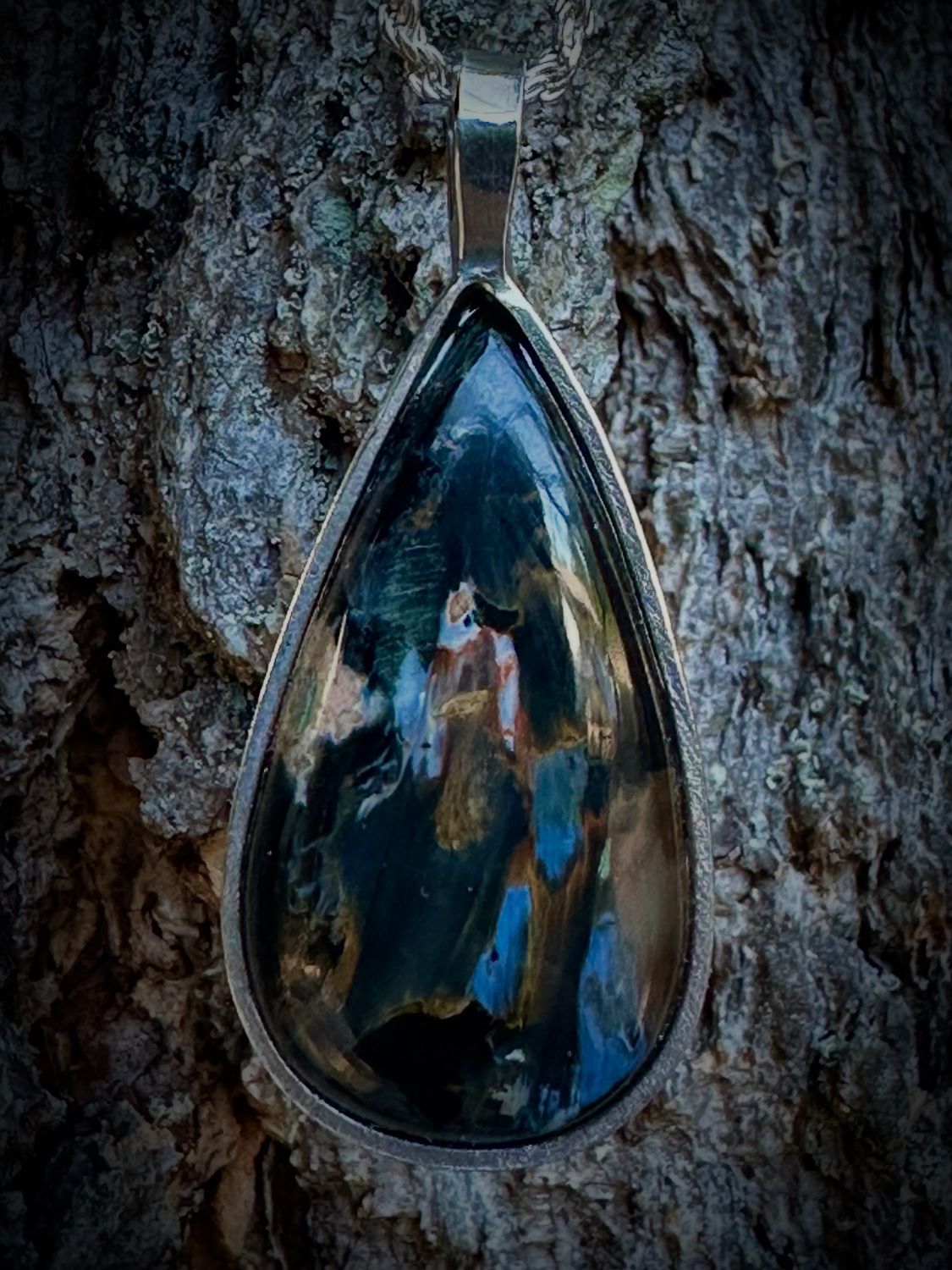 Pietersite Pendant
