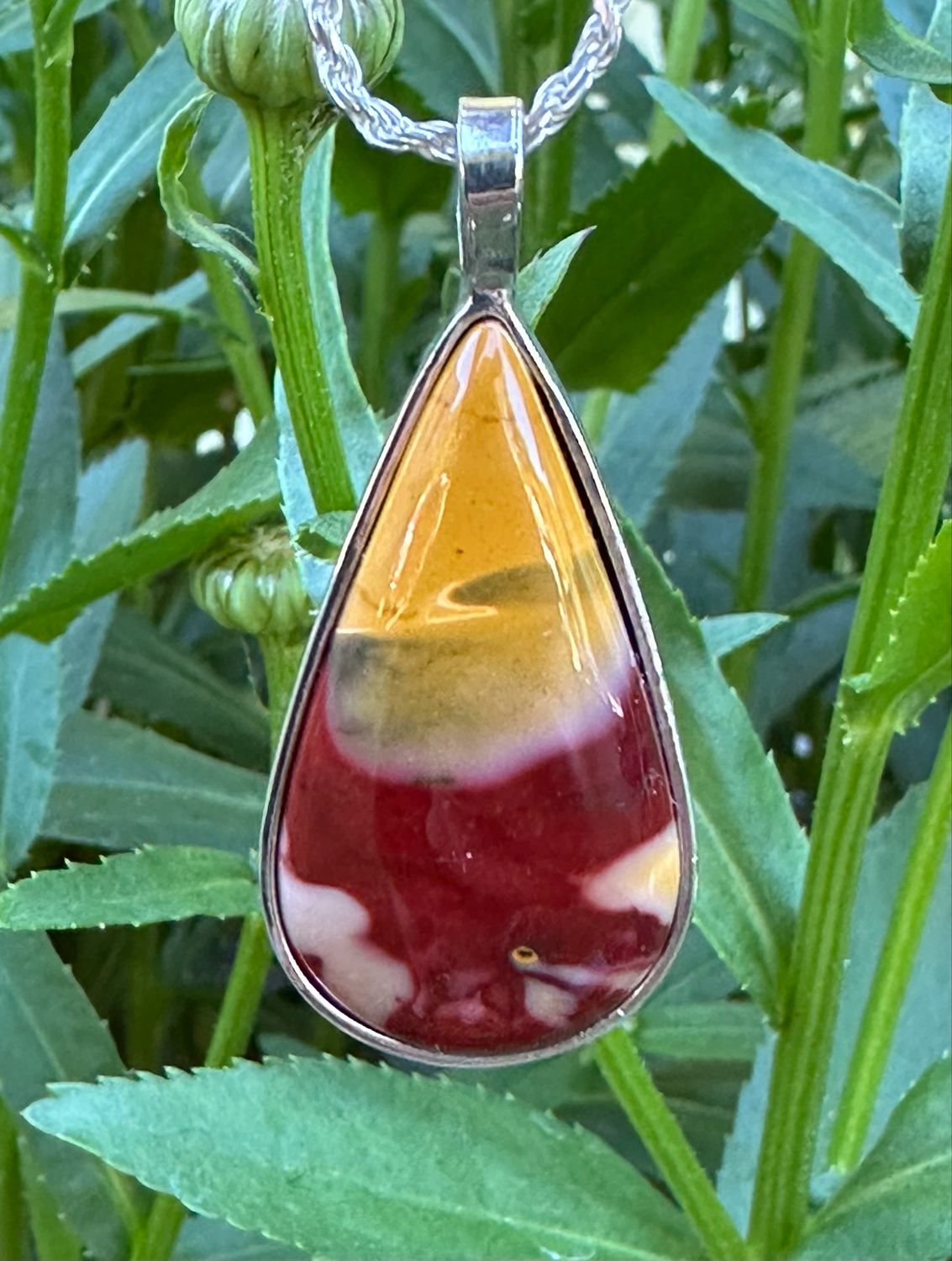 Mookaite Jasper Pendant