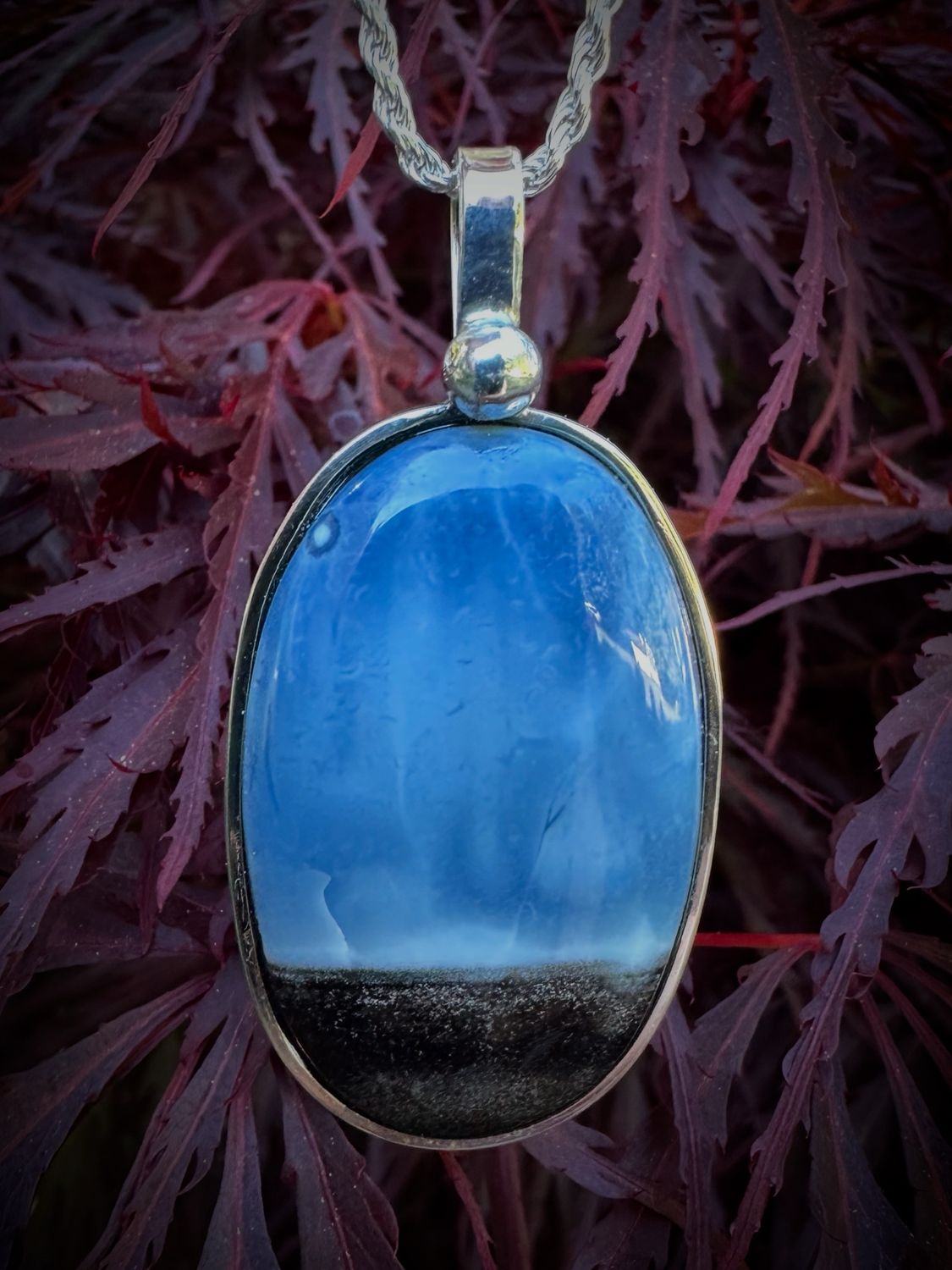 Owyhee Opal Pendant