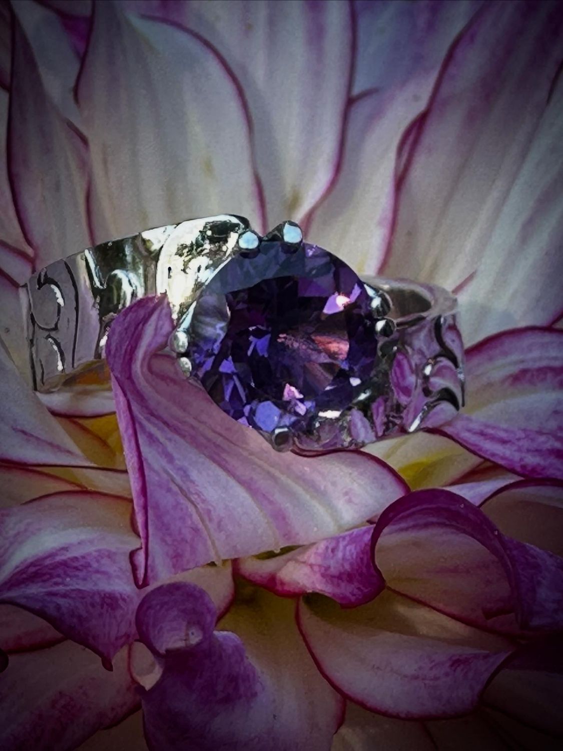 Amethyst Ring