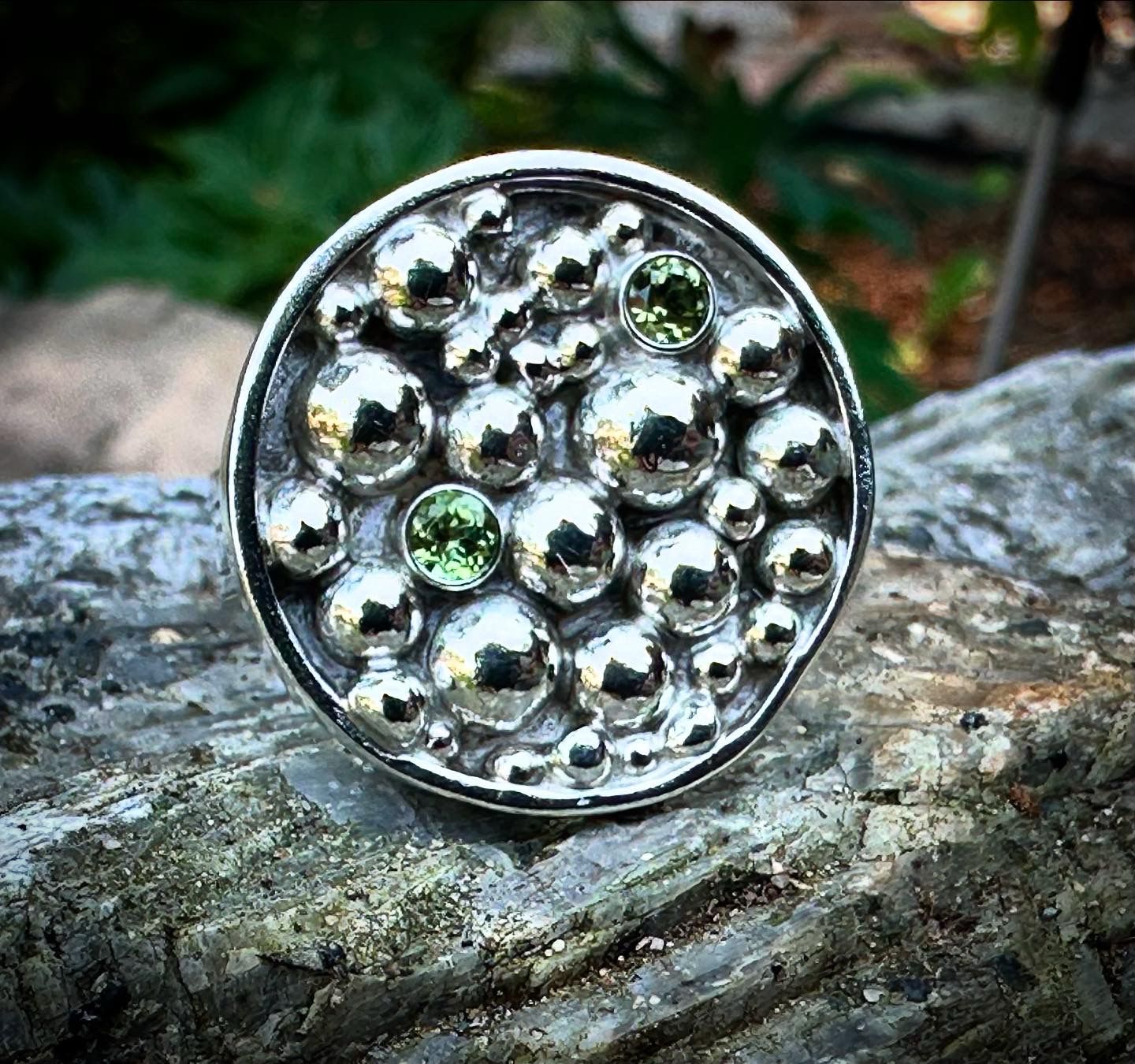 Peridot Ring