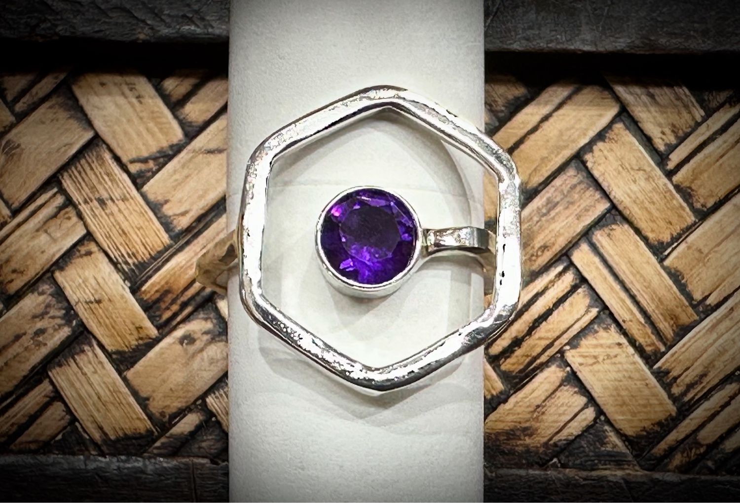 Amethyst Ring
