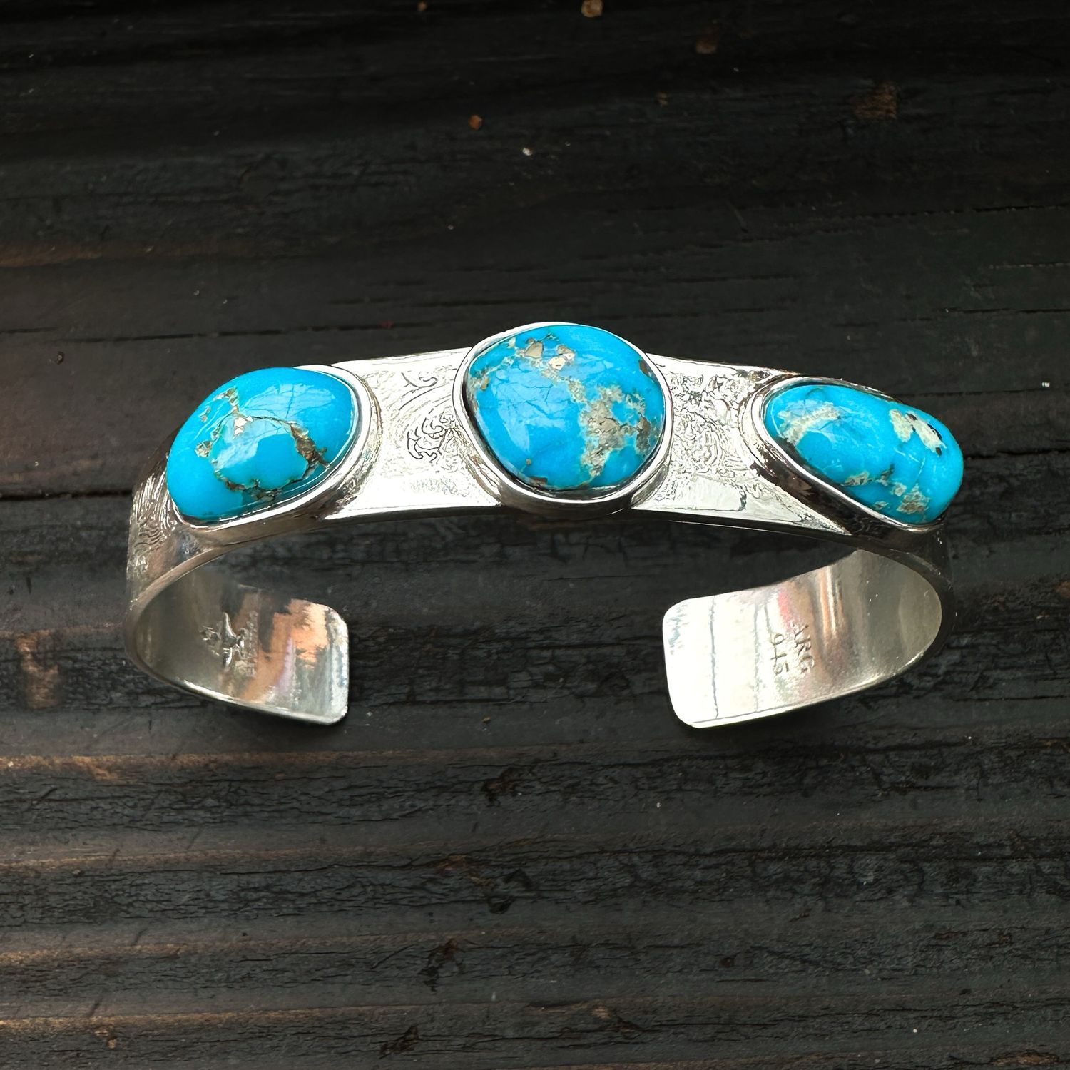 MORENCI Turquoise Cuff size M
