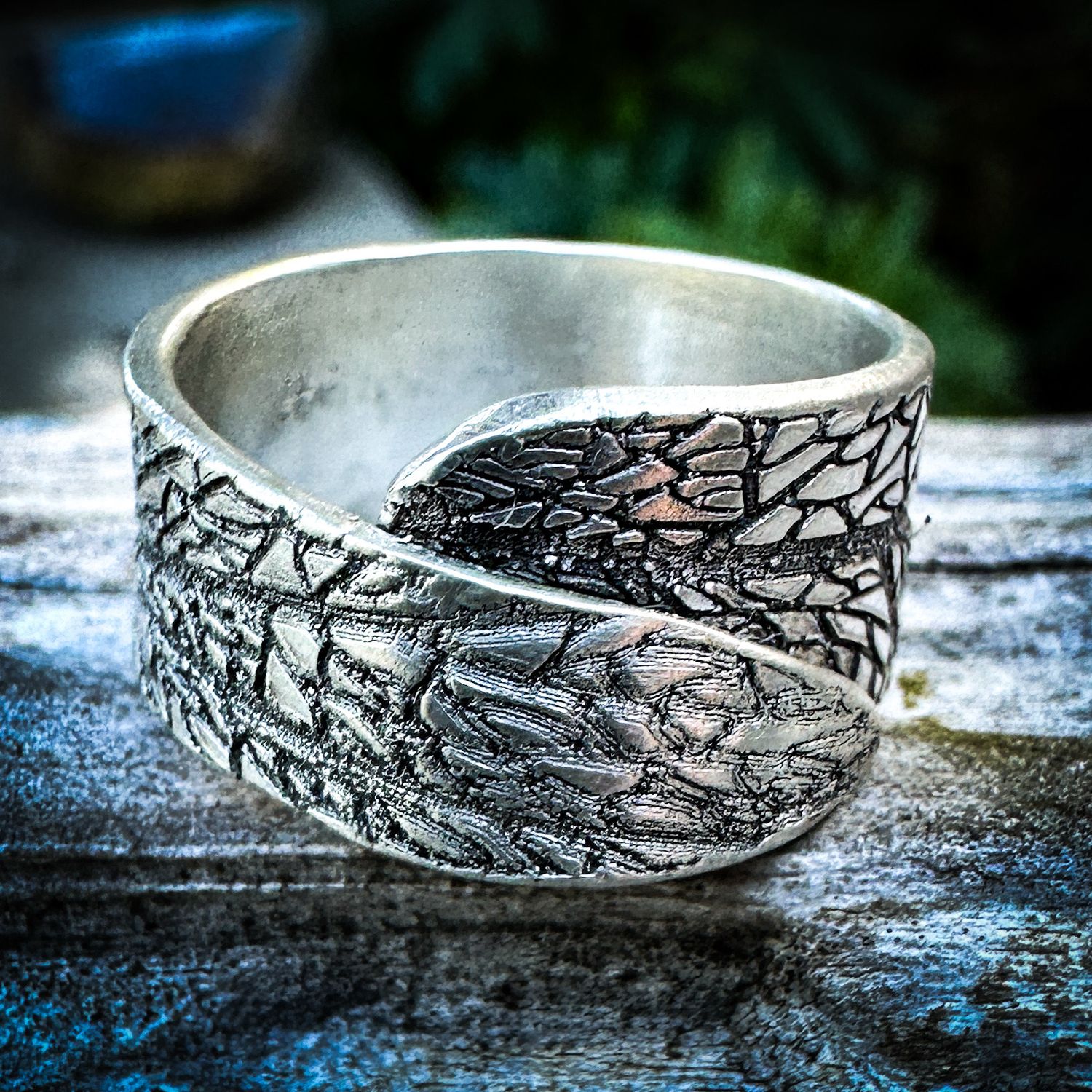 Leaf Ring size 7.5